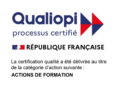 Organisme de formation certifié Qualiopi