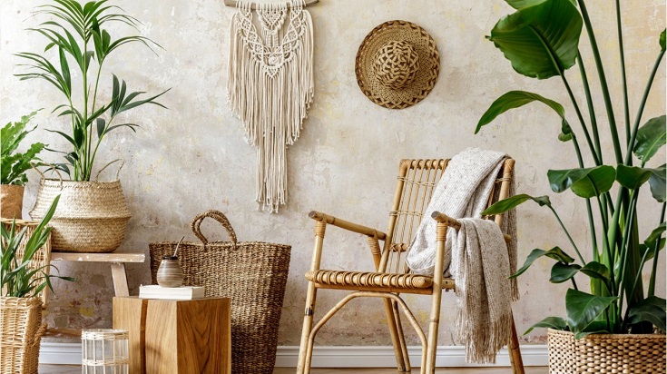 Le style exotique dans son logement immobilier