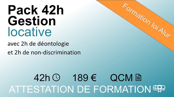 Formation loi Alur de 42 heures sur la gestion locative