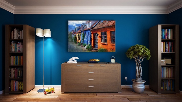 L'ambiance de son appartement chic