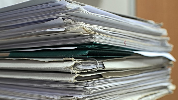 Les documents pour le dossier d'un permis de construire