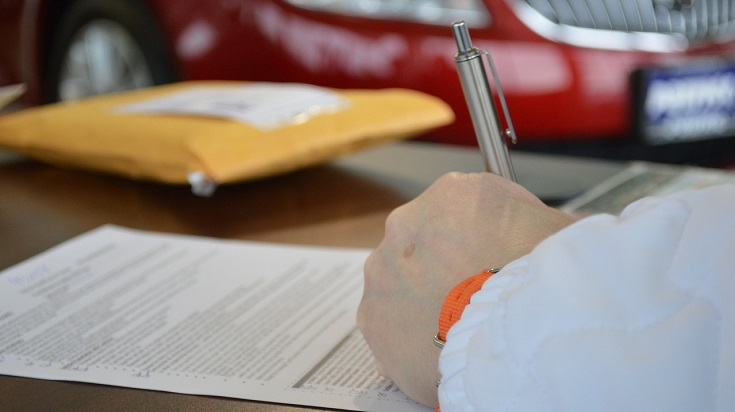 La signature pour le permis de construire