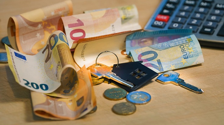 le budget pour la mutation du bien immobilier