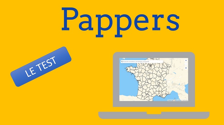 L'outil en ligne Pappers immobilier