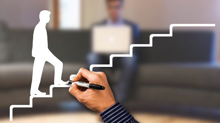 la progression dans le bilan de compétences