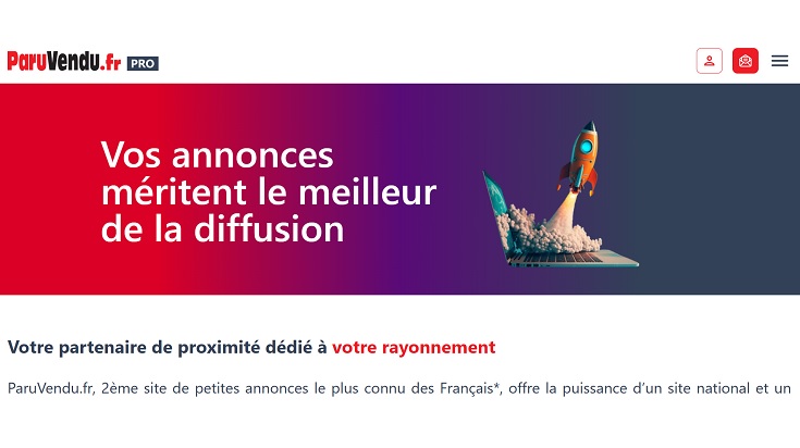 Diffusion d’annonces immobilières professionnelles sur ParuVendu