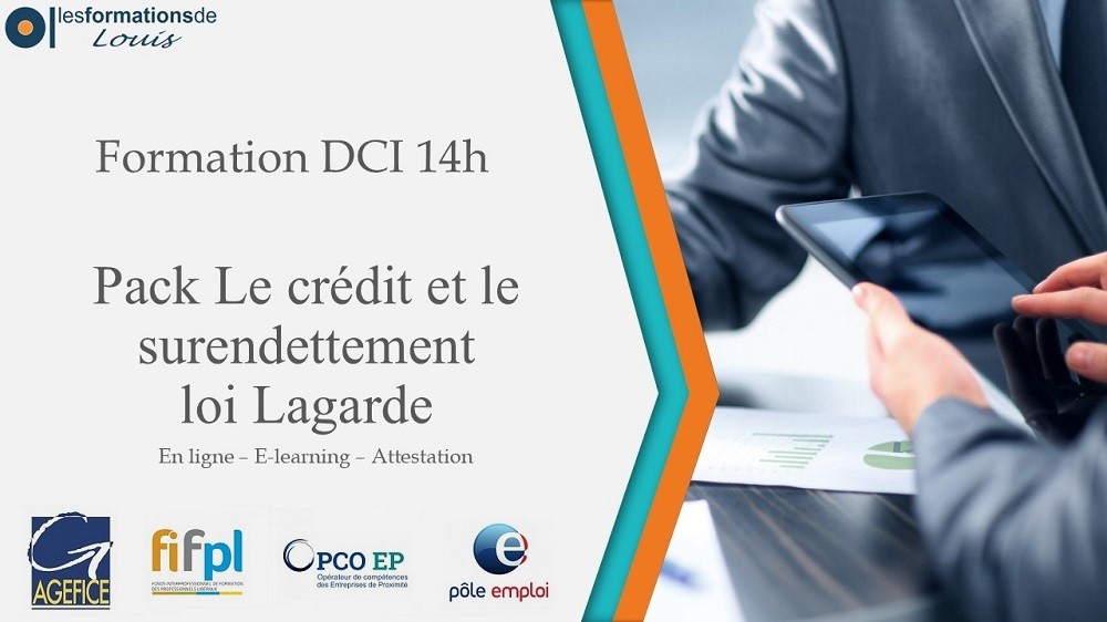 Formation le crédit et le surendettement loi Lagarde - 14h
