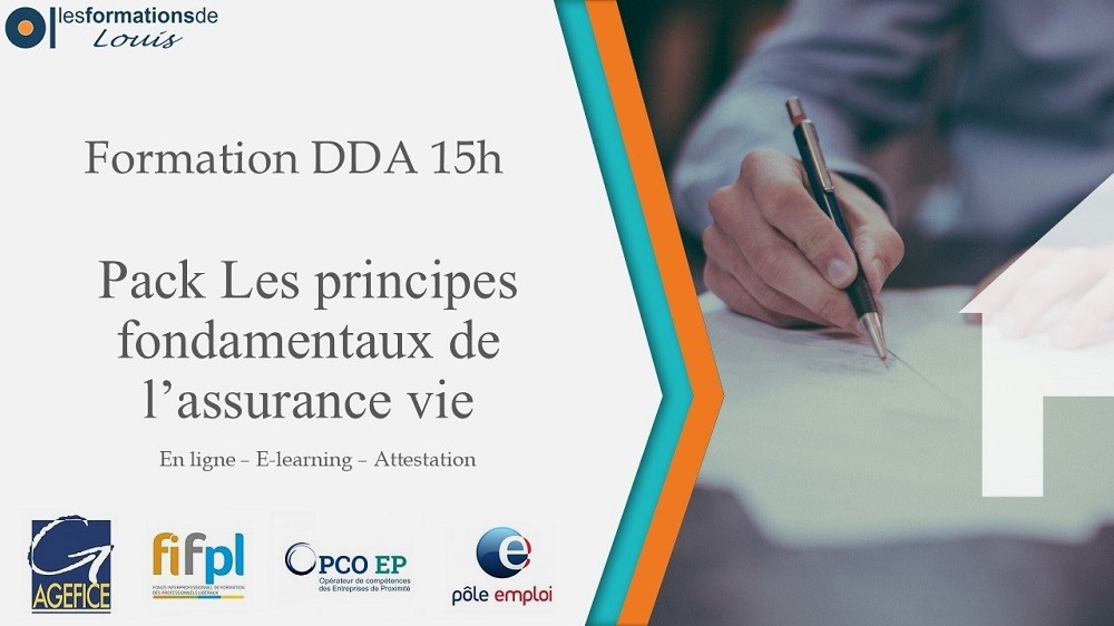 Formation les principes fondamentaux de l'assurance vie - 15h