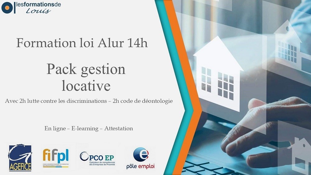 Formation la gestion locative - 14h