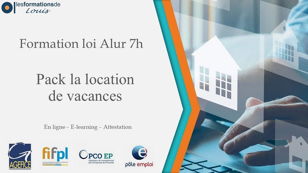 Formation la location de vacances - 7h