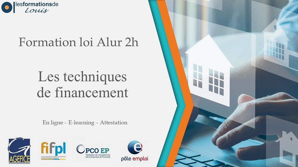 Formation les techniques de financement - 2h