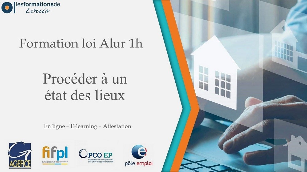 Formation procéder à un état des lieux - 1h
