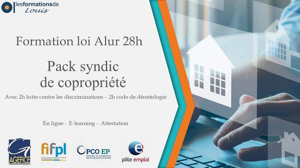 Formation le syndic de copropriété - 28h