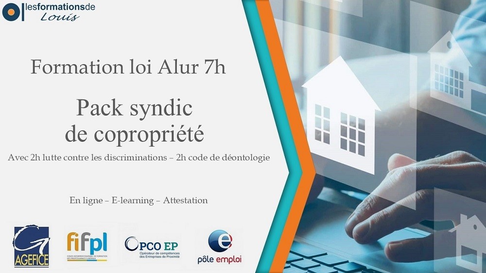 Formation le syndic de copropriété - 7h