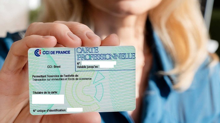 les différents types de cartes professionnelles en immobilier