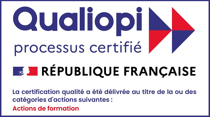 Organisme de formation certifié Qualiopi – Actions de formation – République française
