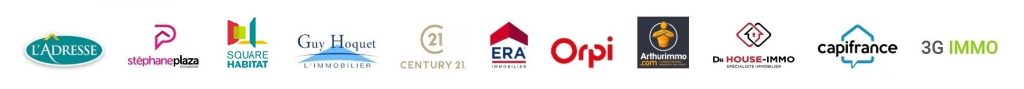 Réseaux immobiliers partenaires des Formations de Louis
